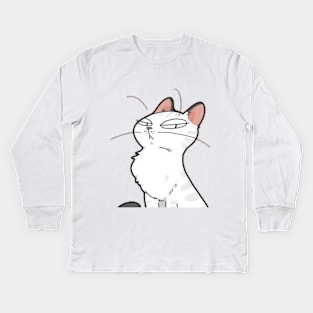 Fun animal comic Kids Long Sleeve T-Shirt